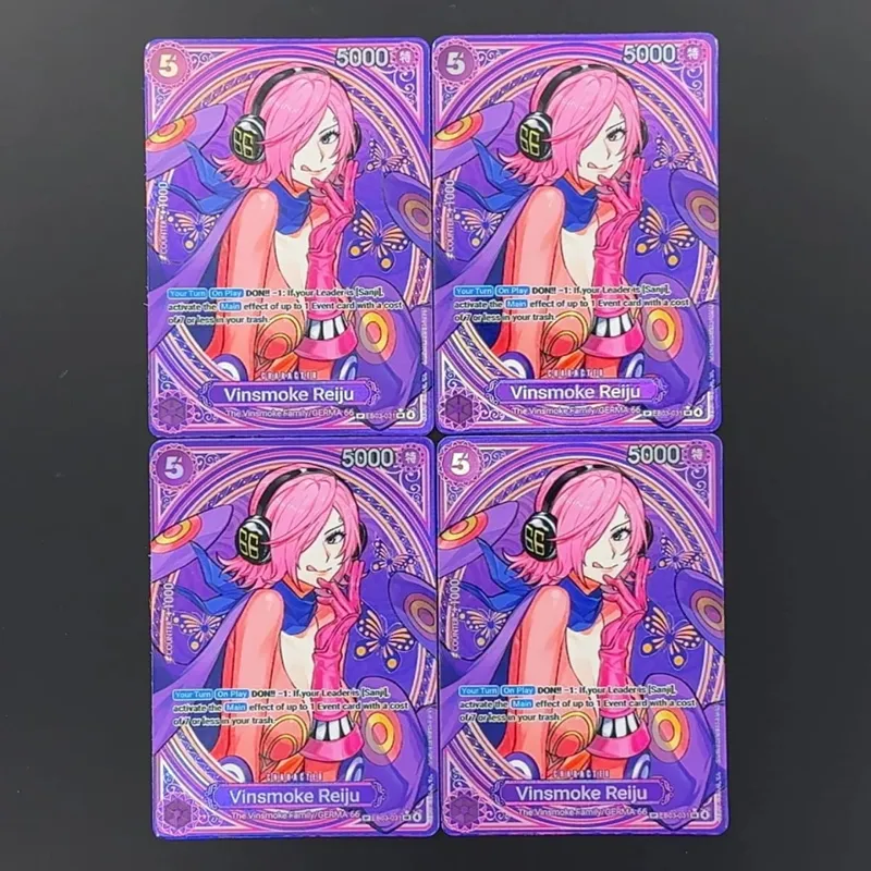 One Piece TCG OPCG English EB03 SP Card Boa Robin Nami Uta Vivi Reiju Perona Koala Tashigi EB03 Heroins Set Textured Foil Card — image 16