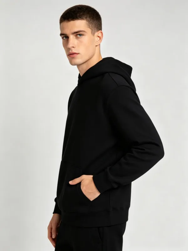 French Rapper Le Monde Chico PNL Album Cover Hoodies Men's Clothing High Quality Fleece Sweatshirts Fashion Hip Hop Retro Hoodie