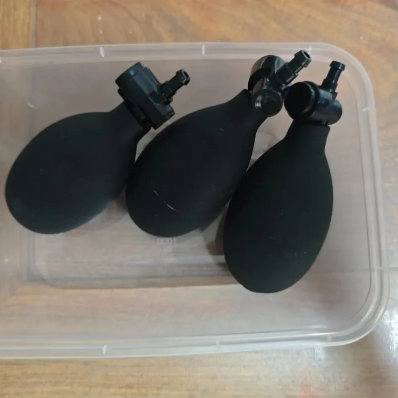 Three-chambered Inflatable Anal Plug Big Dildos Butt Plug Dilator Women Men Sex Toys Prostate Massager BDSM G Spot Stimulator — image 5