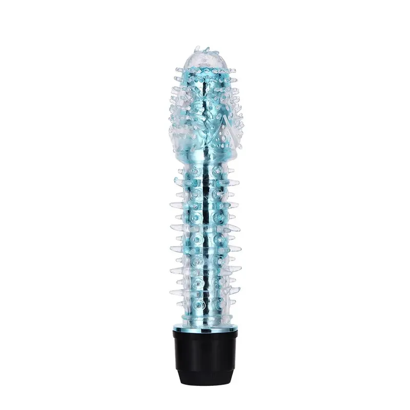 Multispeed Female Clitoris Vibrator G Spot Vaginal Stimulation Vibrating Dildo Anal Butt Plug Sex Toy for Women Men Adult Goods