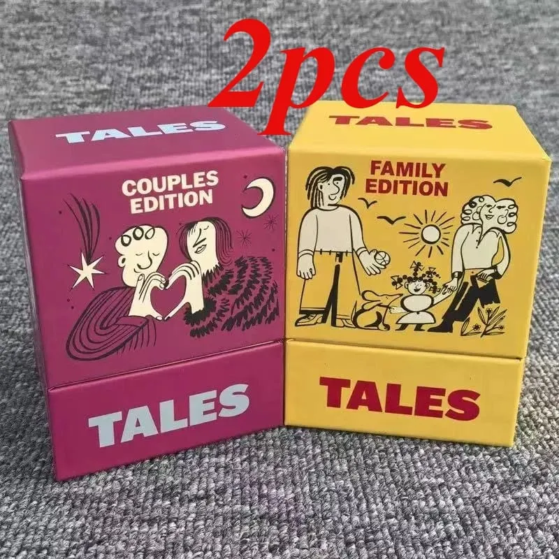 150pcs Card Conversation Starter Game Family Edition Fun Icebreaker for Adults and Family Gatherings Couples Card Game Tales