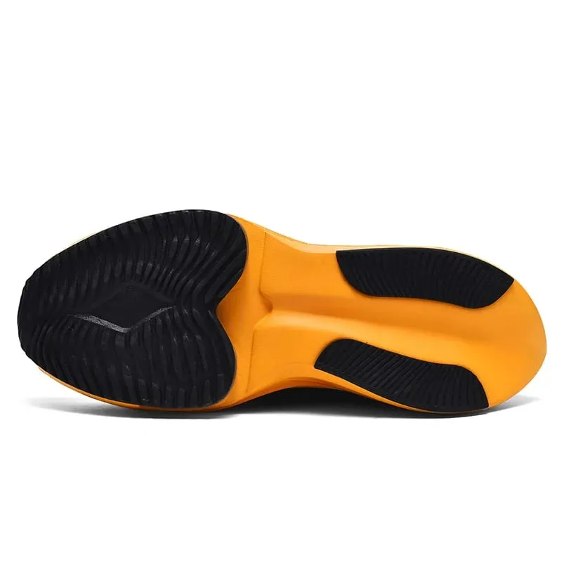 Men's Running Shoes Breathable Racing Cushioning Outdoor Running Shoes Casual Non Slip Mesh Off-Road Shoes — image 5