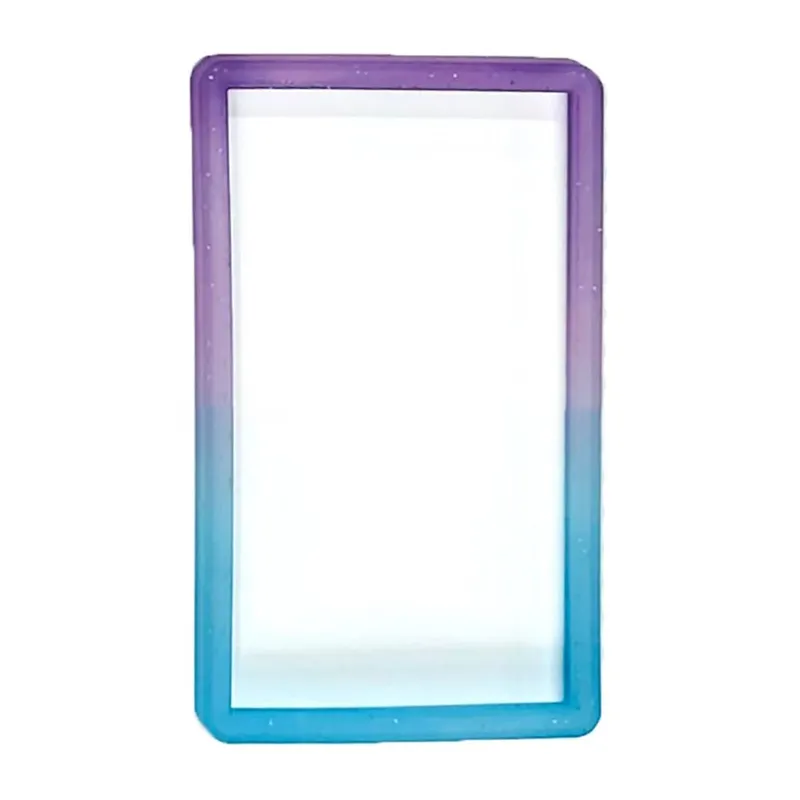 Psa Rating Card Soft Case Silicone Shock Absorption Tpu Protective Case Fit Collection Card Gradient Color Protective Case