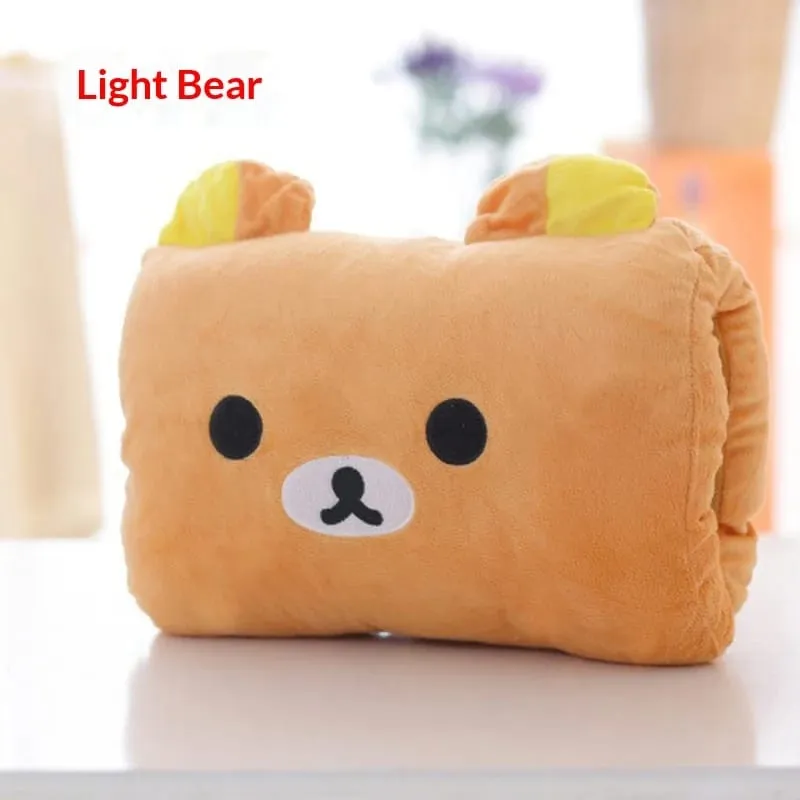 Generic Cartoon Plush Hand Warmer Pillow Soft Warm Hand Insert Cushion Office Nap Support Gift For Adults