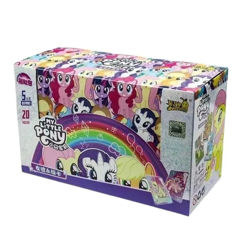 Genuine My Little Pony Card Huiyue 11 SC Zhi Zhen Jing Huan Ka Animation Cartoon Game Collection Card Peripheral Toy Gift