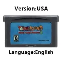 GBA Video Game Cartridge Console Card dDonkey Kong Mario Wario Series Kart Party for GBASP