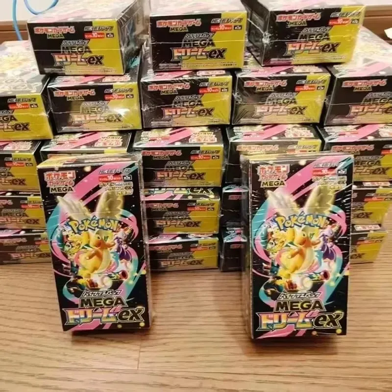 Pokemon TCG M2a Mega Dream Ex Japanese Sealed Booster Box 10 Packs Mega Evolution Collectible Gift — image 1