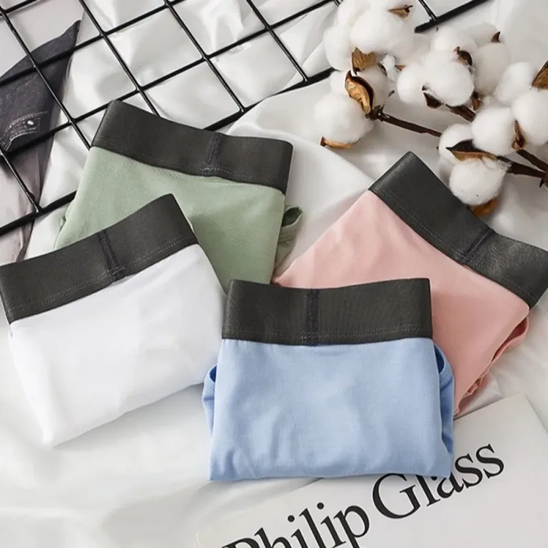 Bamboo Fiber Summer Thin Briefs Men Thin Underpants Splicing Men Front Opening Panties Lingerie Quick Dry Seamless Underwear