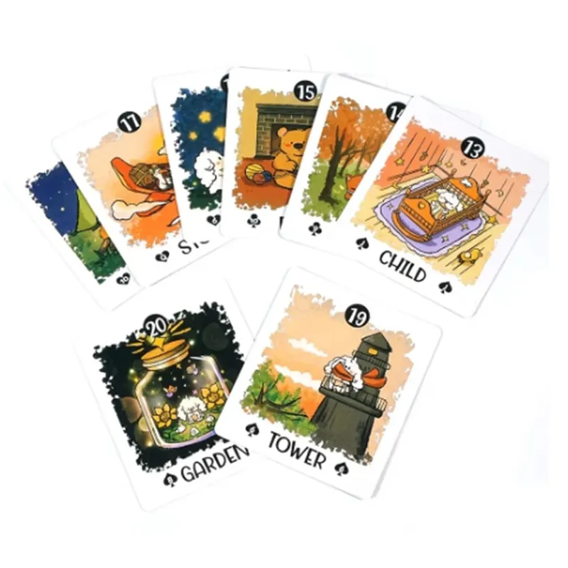 Blog Boji Lenormand Talia Podróż królika przez przeznaczenie Dla miłośników tarota