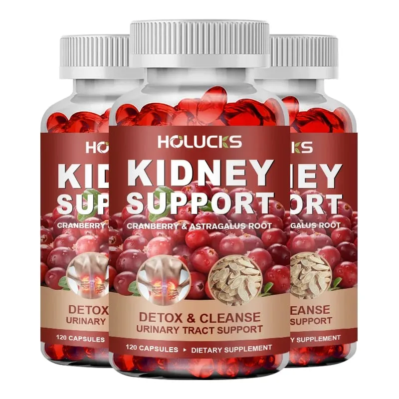 Kidney Cleanse Detox & Repair Supplement with Astragalus Root Cranberry Support Urinary Tract & Immune Health Daily Energy — image 6