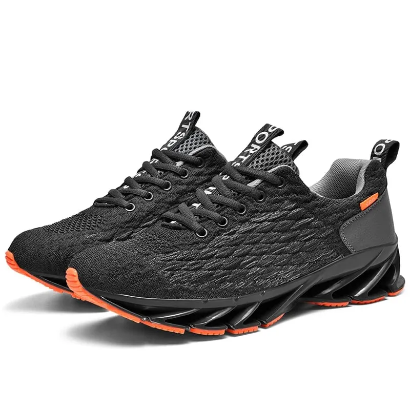 Hot Sale Summer Casual Sneakers Women Men Blade Shoes Big Size 47 Light Breathable Running Shoes Men Mesh Sports Sneakers