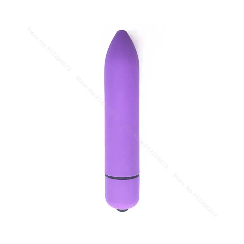 Mini vibrador tipo bala de 10 velocidades para mujer, consolador estimulador de clítoris resistente al agua, Juguetes sexuales para mujer, productos sexuales — image 9