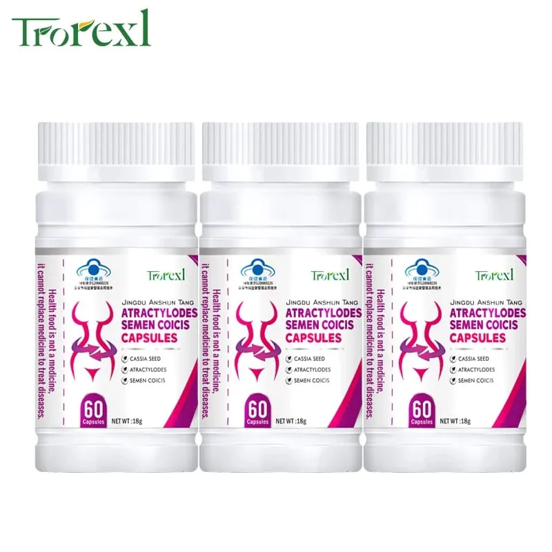 Natural Cassia Seed & Coix seed Pills Detox Slim Metabolism Booster Burn Fat 100% Herbal Vegan & NO SIDE EFFECT