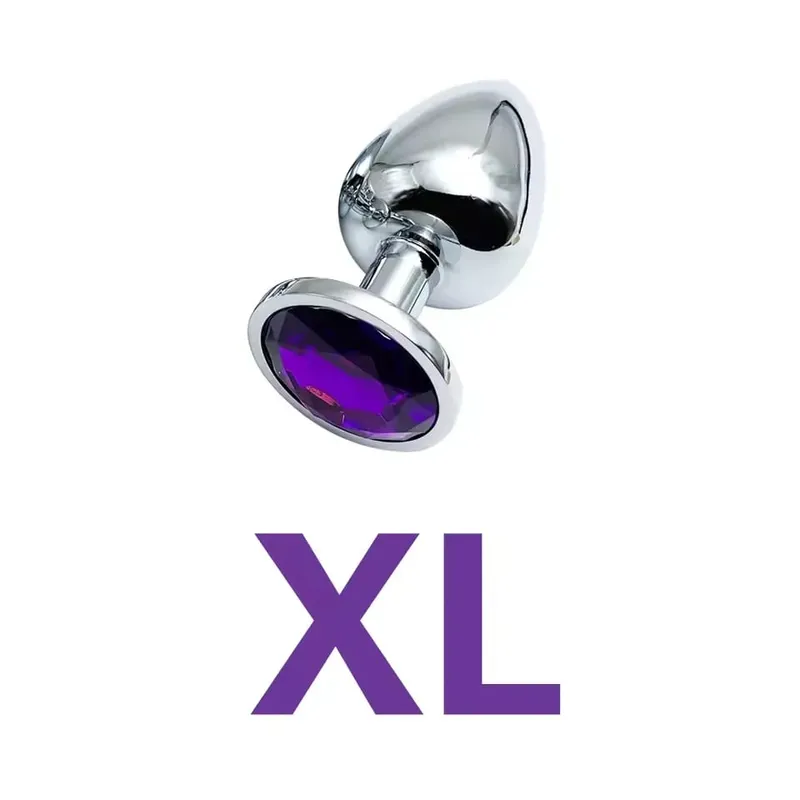 2026 Hot Sex Toy Metal Anal Plug Jewelry Base Beginner To Expert Butt Plug Adult Toy Tail Female/Male Dildos Couples Adults Game