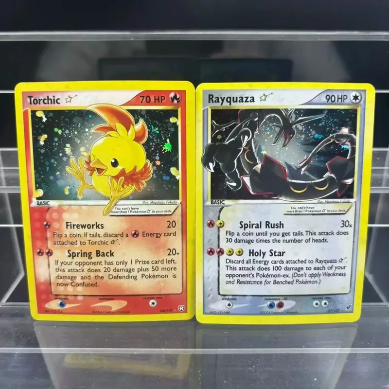 DIY Collection Cards Torchic Umbreon EN Self Made Single Card Classic Game Anime Card Gift Toy