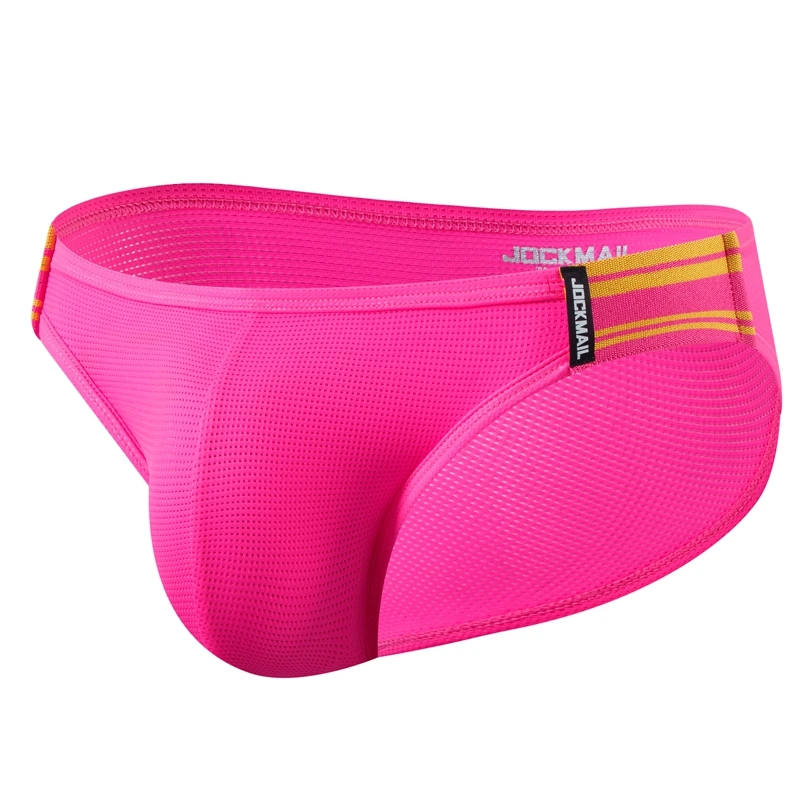Herreundertøjstrusser Underbukser Nylon Mesh Quick Dry Herre Jockstrap Bikini Slip Herrebokserbukser eller som svømmebadebukser