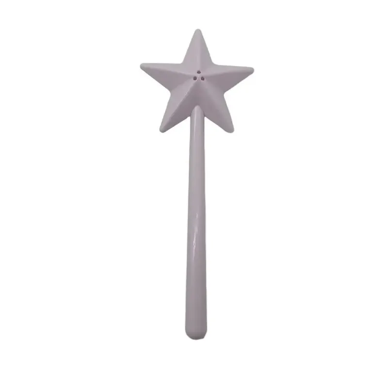 Přenosné třepačky na pepř Doplňovací zásobník na koření Magical Star Wand Sada kořenících šejkrů Kuchyňské a jídelní potřeby na grilování