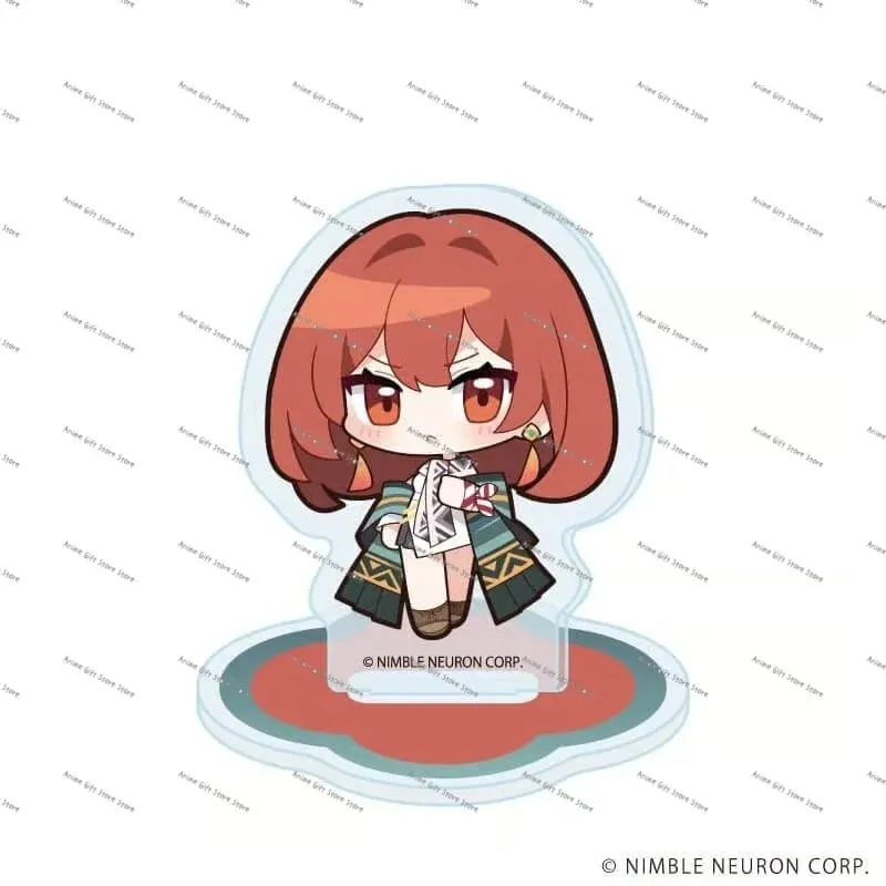Anime Eternal Return Acrylic Stand Model Desktop Decoration Game Collectible Ornament Gift for Fans Keychain Exquisite Product