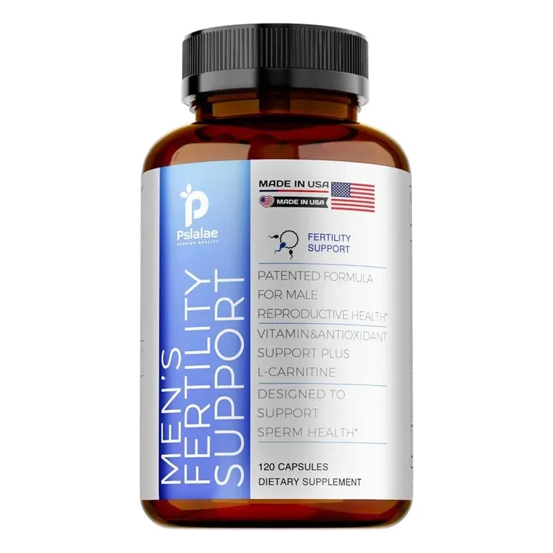Men Fertility Capsules Promoting Fertility Males Hormone Balance