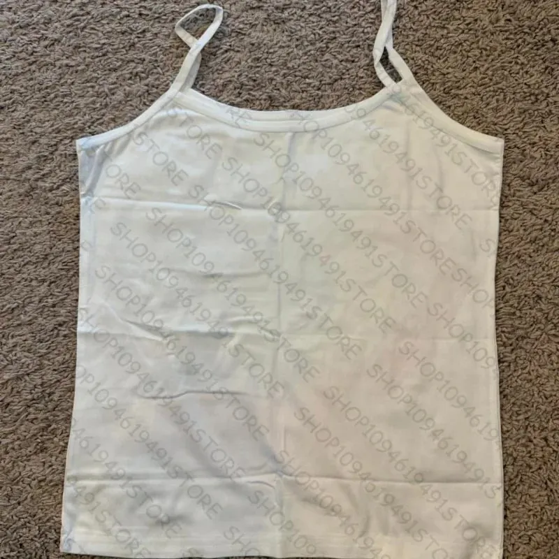 Y2K Manga Graphic Print Tank Top Women Summer Spaghetti Strap Cami Aesthetic Slim Fit Harajuku Streetwear Vest Tee