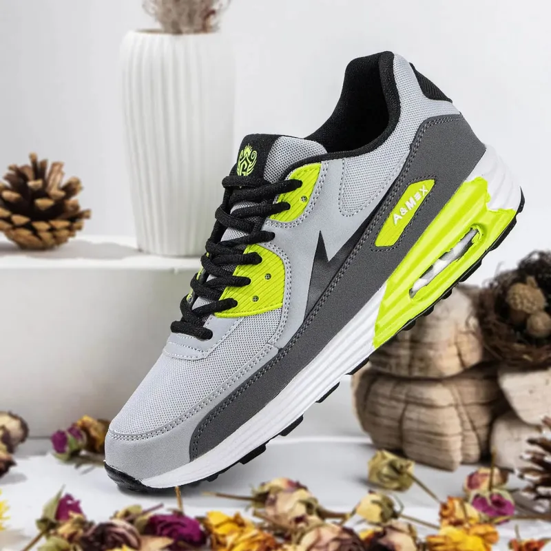 Men's Running Shoes Breathable Air Cushion Sneakers Athletics Sport Trainer Tennis Basketball Shoes — image 12