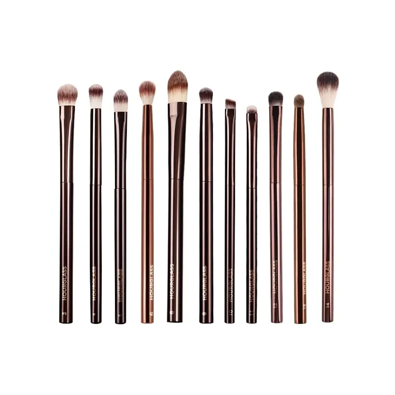 1pc Hourglass Pro Foundation Makeup brushes Powder contour Blusher Make up brush metal handle Highlight Bronzer high end No box — image 3