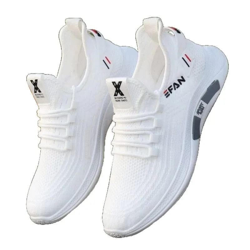 2025 Men Casual Shoes for Outdoor Comfortable Air Mesh Shoes Summer Breathable Men Loafers Wide Slip On Walking Shoes Men