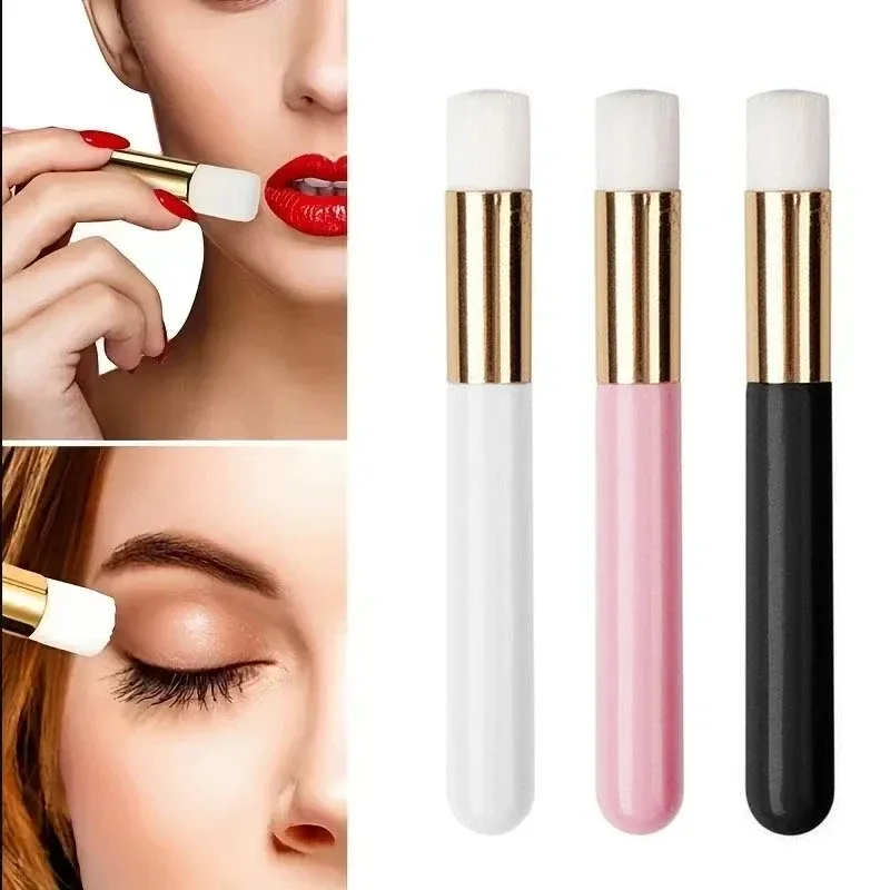 3Pcs Eyelash Cleaning Brushes Lash Shampoo Brush for Eyelash Extensions Nose Blackhead Remover Deep Pore Cleansing Beauty Makeup — image 8