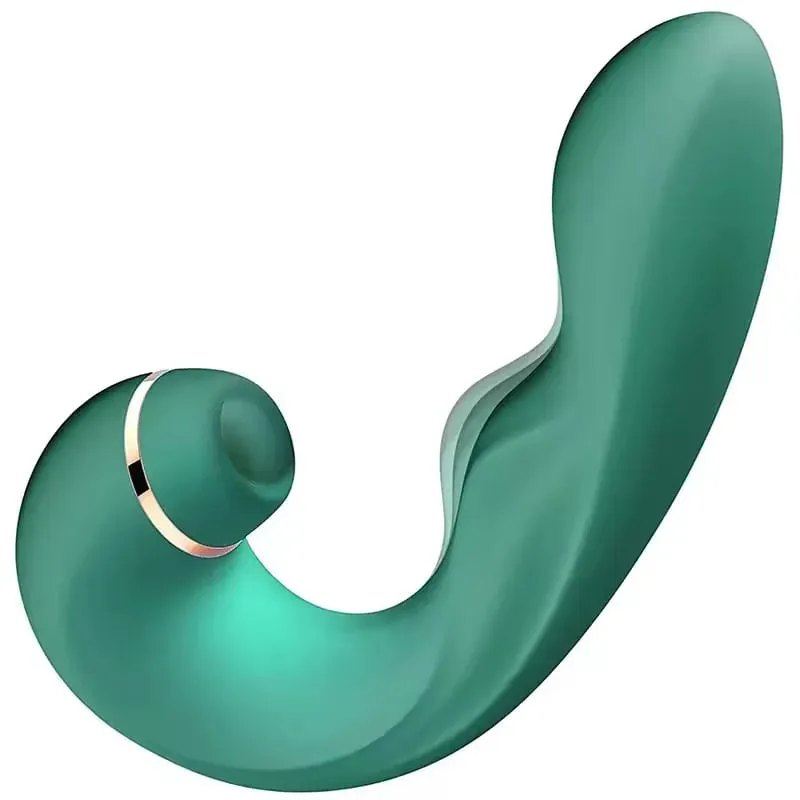 10 Frequency Vibrator Sucking Massager Rechargeable Stimulator Adult Sex Toy for Women Couples — image 9