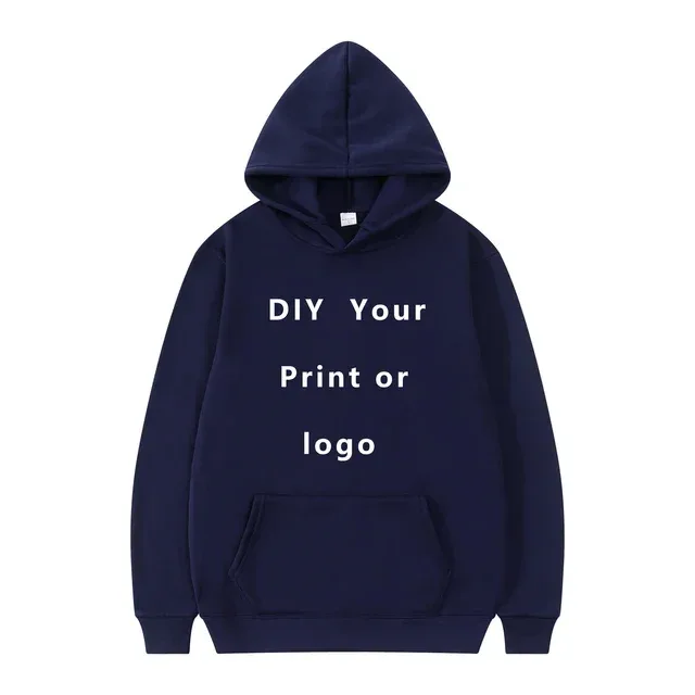 2024 남자 여자 캐주얼 사용자 정의 인쇄 텍스트 DIY 까마귀 사용자 정의 로고 맞춤형 Hoody 사용자 정의 후드 텍스트 로고 운동복