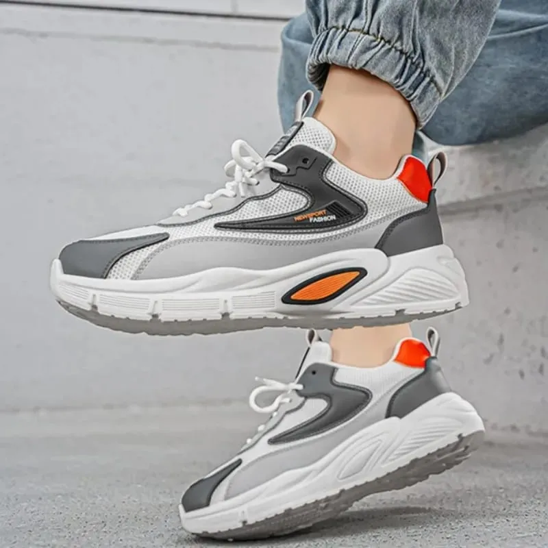 Men's Sneakers 2026New Breathable Mesh Casual Shoes Comfort Sports Running Shoes Tennis Training Shoes for Man Zapatos De Hombre