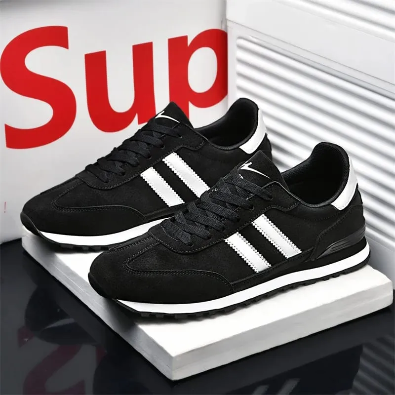 Scarpe da ginnastica casual da uomo Double Star Scarpe da ginnastica leggere e traspiranti Scarpe da passeggio morbide e comode Scarpe da ginnastica alla moda quotidiana