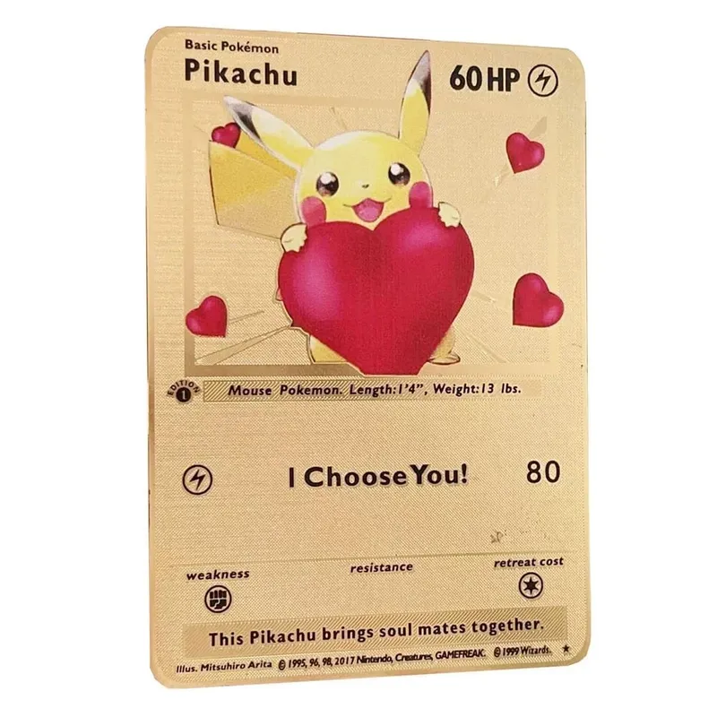 Pokemon Card Vmax Metal Pokémon Letters Pikachu Gx Mewtwo Charizard Vstar Anime Games Toys Golden Iron Playing Cards Kids Gifts