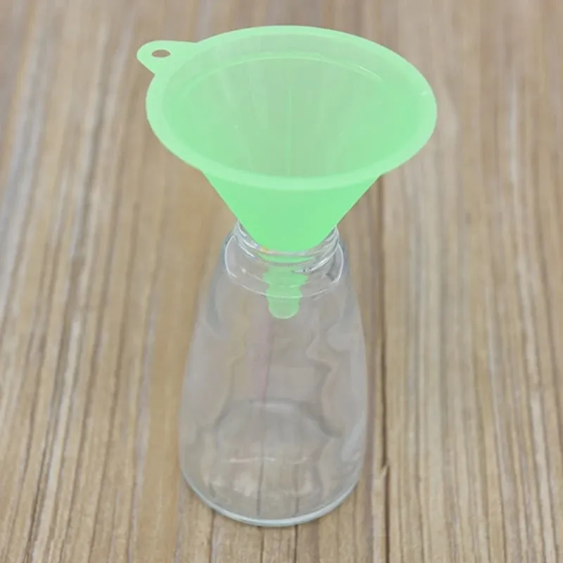 5Pcs/set Colorful Multi-Size Funnel Set Kitchen Oil Juice Sauces Funnels Liquid Dispensing Tool