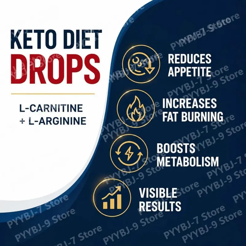 Liquid L-Carnitine Supplement Drops with L-Arginine Green Tea Liquid Supplement for Women