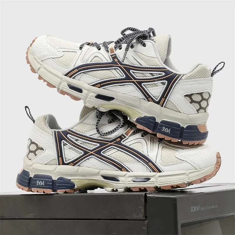 New Men Casual Shoes Outdoor Breathable Running Fashion Walking Leisure Lace-up Jogging Loafers Brand Sneakers Blade Comfortable