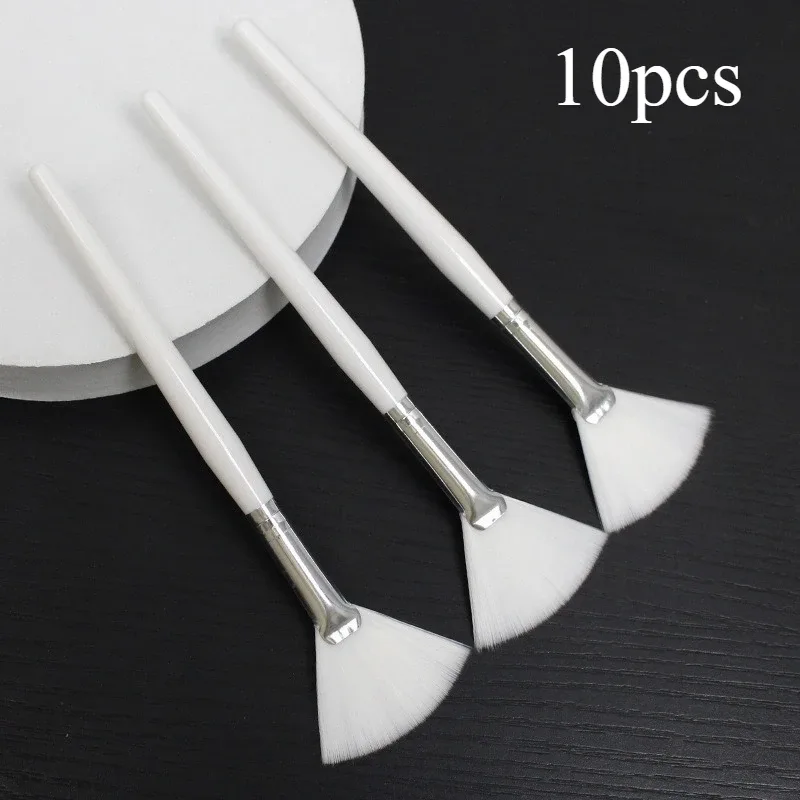 3-10pcs Practical Facial Brushes DIY Face Mask Brush Set Soft Fan Makeup Brushes Cosmetics Tools for Women Beauty Makeup Brushes
