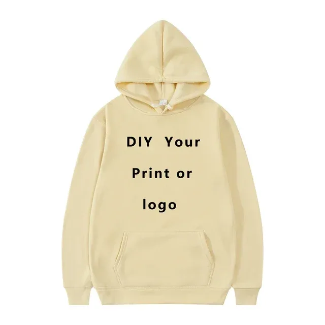 2024 남자 여자 캐주얼 사용자 정의 인쇄 텍스트 DIY 까마귀 사용자 정의 로고 맞춤형 Hoody 사용자 정의 후드 텍스트 로고 운동복