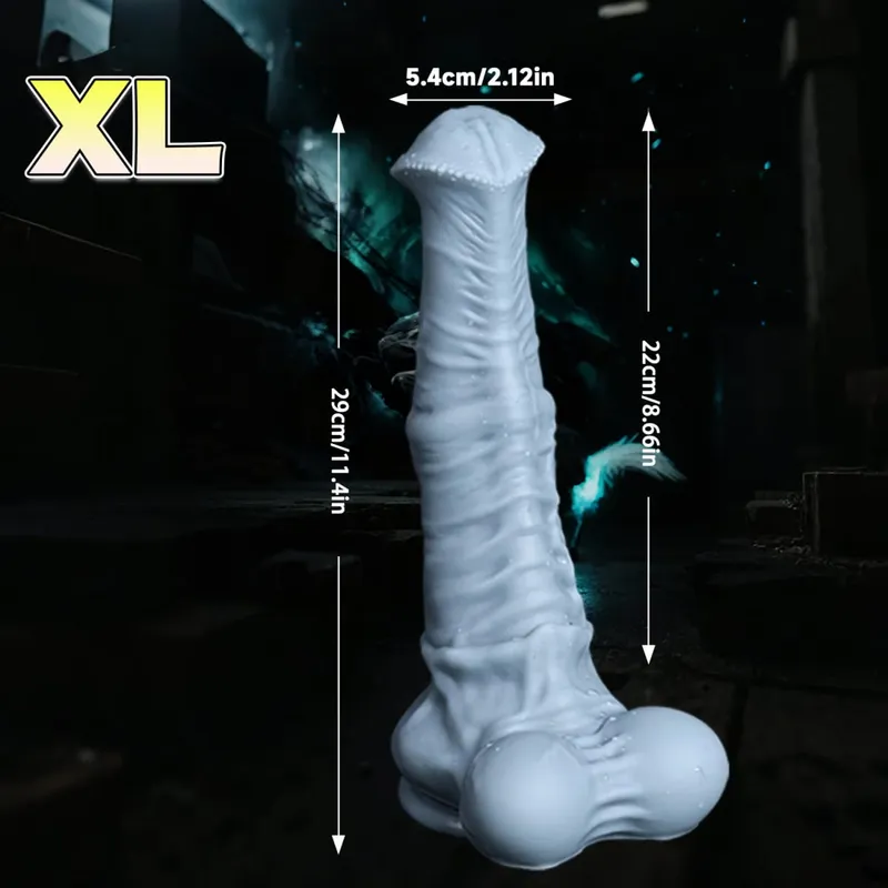 Horse Dildo Sex Toy Monster Silicone Penis Animal Dildos Vaginal Anal Dick Masturbator Butt Plug Cock Women Men Adult Supplies