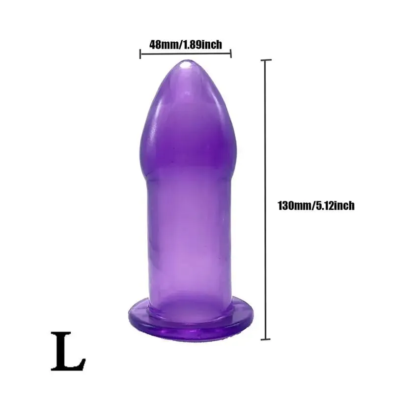 New Hollow Anal Plug Anal Expander Butt Plug Vagina And Anus Dilation Expansion Prostate Massage Sex Toy