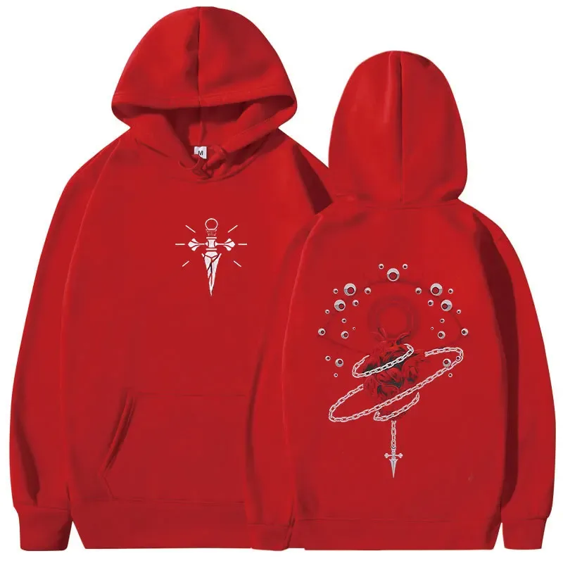 Anime Hunter X Hunter Hoodies Kurapika Phantom Troupe Hooded Sweatshirts Men's Women Clothing Oversized Pullovers Streetwear — image 7