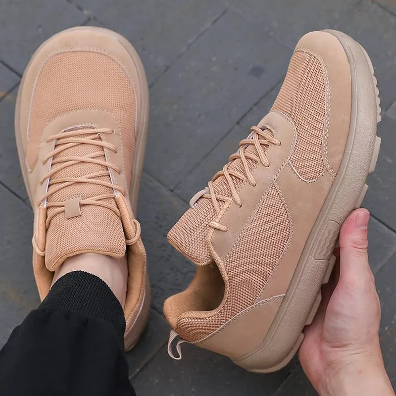 Unisex Wide Toe Barefoot Shoes Mesh Breathable Walking Shoes Casual Sneakers Street Style Minimalist Running Shoes for Daily Use — image 10