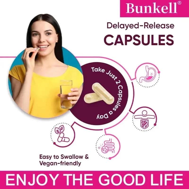 Once Daily Women's Probiotic Capsules - Supports The Intestinal Tract Urinary System Immune System Health & Overall Health