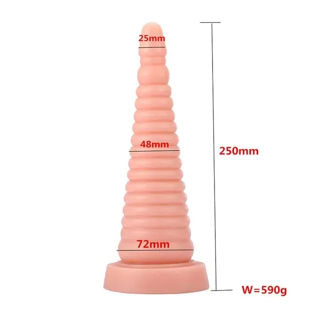 Super Huge Pagoda Anal Plug Pull Bead ButtPlug Big Anus Expansion Sex Toy G Point Stimulation Masturbator Dildo Prostate Massage
