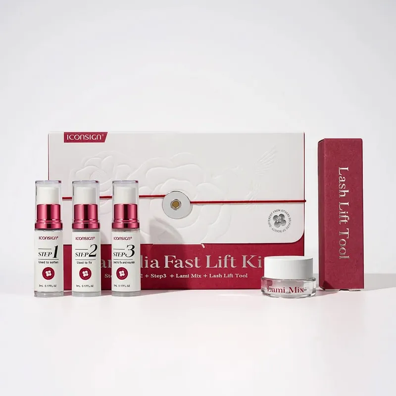 Camellia Fast Lift Kit 5 ถึง 8 นาทีดัดผมแต่งหน้าเครื่องสำอางครบชุด — image 2