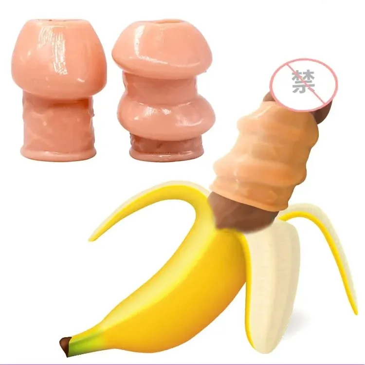 ชาย Semen ล็อคแหวน-อวัยวะเพศชาย Glans/หนังหุ้มปลายลึงค์แหวน DELAY Ejaculation & นวดแขนพรีเมี่ยมสำหรับผู้ใหญ่ของเล่น — image 2