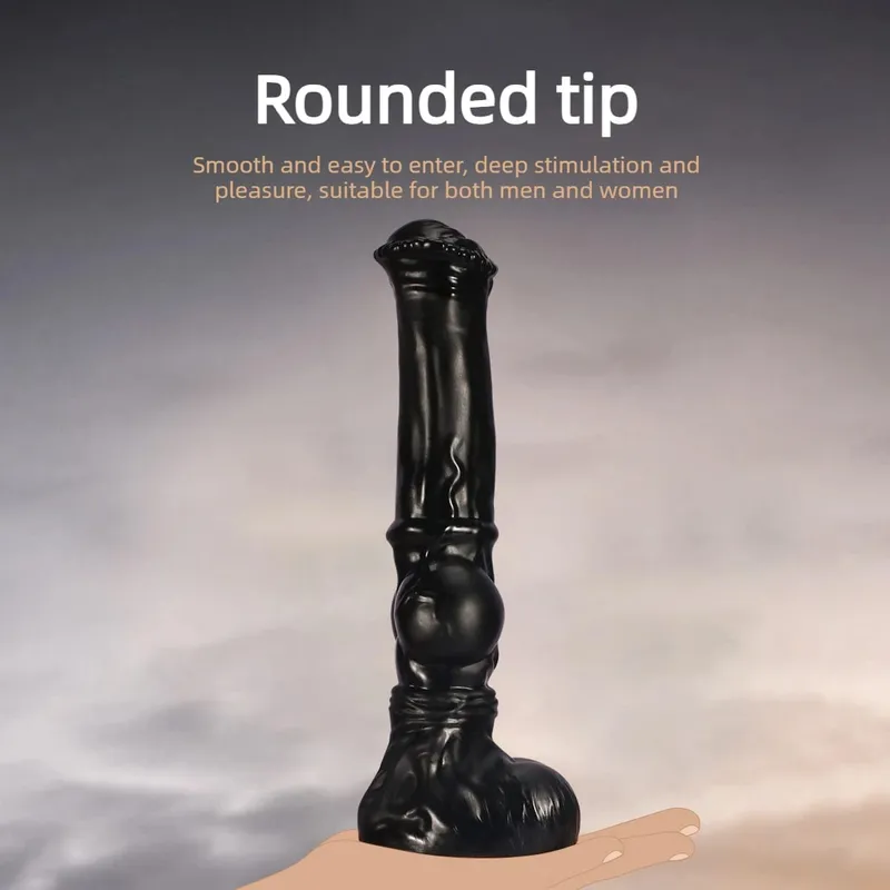 Big Horse Dildo Realistic Penis Huge Anal Plug Sex G Spot Stimulation Massage Stimulate Female Masturbator Sex Toys for Women