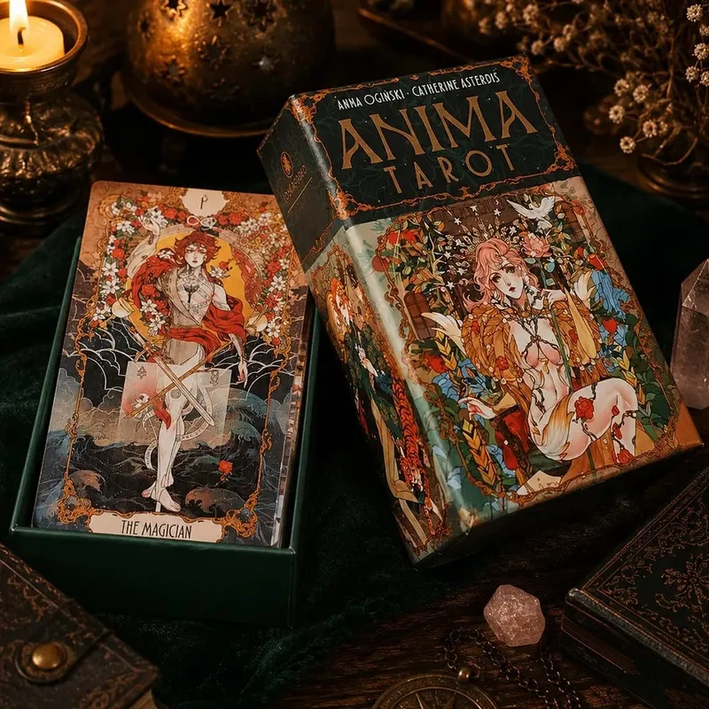 Double-embossed with Gorgeous Anime-Styl