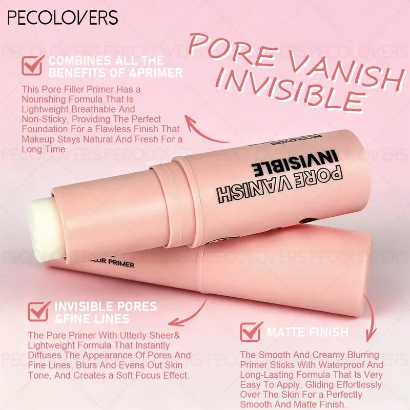 Sada 10 ks základního make-upu All-In-One s matným fixačním práškem a 8 ks profesionálních make-up štětců na minimalizaci pórů