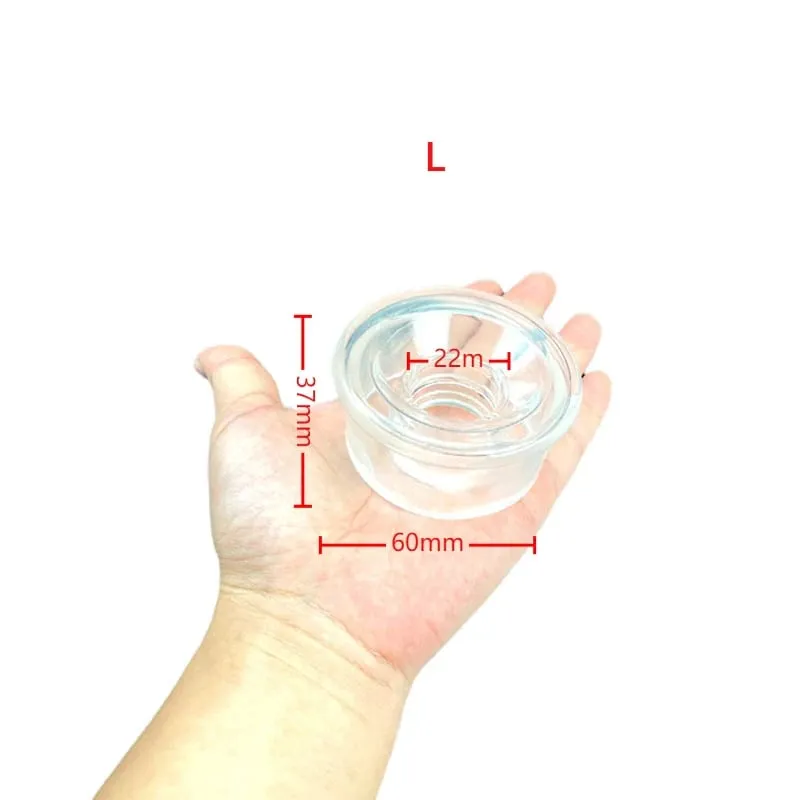 2026 New Silicone Sleeve Sealing Ring for 4.6-7Cylinder Penis Pump Silicone Accessory Sex Toys for Men — image 8